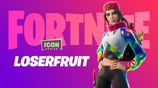 149K views · 4.3K reactions | Have you seen Loserfruit react to her Icon Series Set?! | Fortnite | Facebook