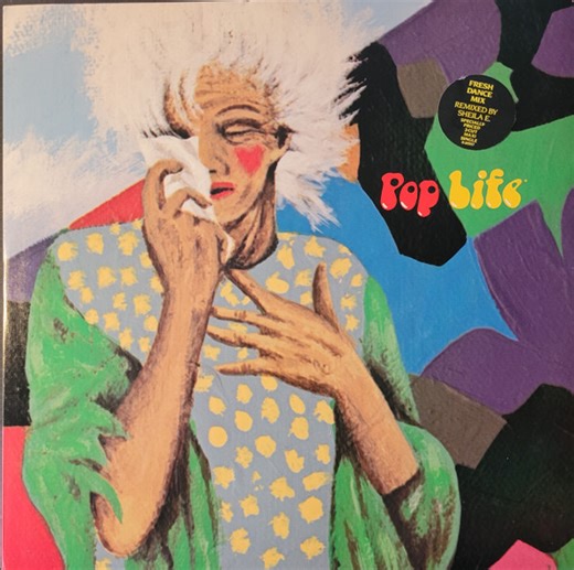 Prince And The Revolution - Pop Life