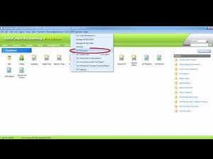 How to run GST processor in AutoCount Accounting part 1