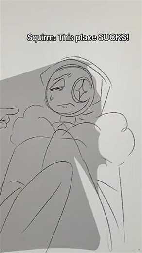 Squirm Wants To Go HOME | Dandy’s World #shorts