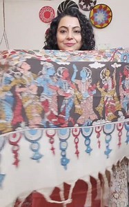 2.7K views | Kalaj Looms brings you handdrawn and handpainted PEN...