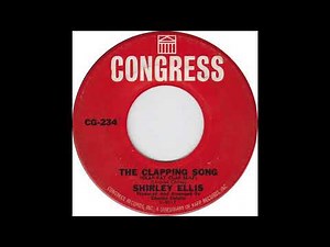 Shirley Ellis - The Clapping Song (Clap Pat Clap Slap)