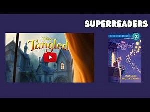 🌞 Disney Tangled Read Aloud - Step 2 Reader for Kids! | Outside My Window #tangled #rapunzel