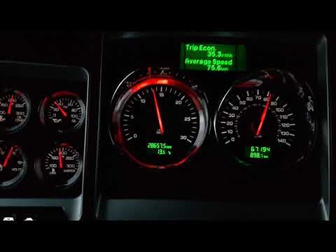 Cummins ISX ECM fault code 1117