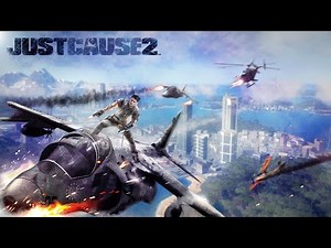 Just Cause 2 Fight with Enemies ⚔️ Explosive Base Raid & Epic Combat!