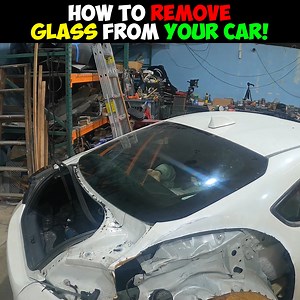 6.6K views · 35 reactions | How to REMOVE Glass WindScreen From Your CAR!  | B is for Build | Facebook