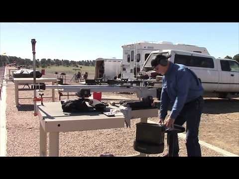 Benchrest shooting World Champion and Guinness Book of World Record Holder 50 cal Ransom Rest Mega