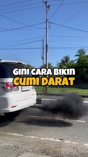 Gini cara bikin cumi darat #fortunervnt