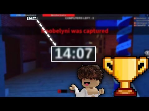WORLD RECORD! (library 53sec)