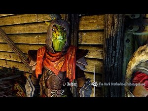 Astrid picked a bad man to kidnap. Skyrim Anniversary Edition