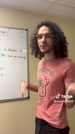 Comprendre la Réciproque du Théorème de Pythagore en 4ème