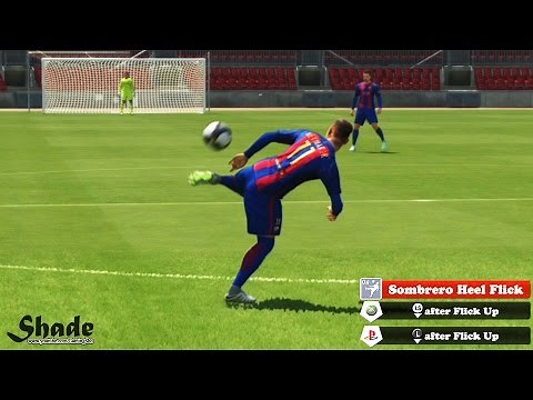 PES 2017 Tricks & Skills Tutorial | Xbox & Playstation | HD 1080p