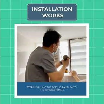 How do KDK Ventilating Fan installation works?