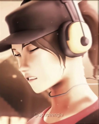 Scout Variant 🌌 | [Female Scout] | #tf2edit #tf2scout #teamfortress2 #edit #tf2shorts #shorts