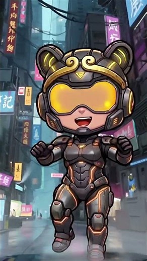 Cyber Monkey v1 #flux #grok #suno #cyberpunk