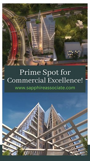3.3K views · 71 reactions | Unlocking Boundless Potential - A Prime Spot for Commercial Excellence, Your Gateway to Prosperous Investments. | Sapphire Builders & Associates | Facebook