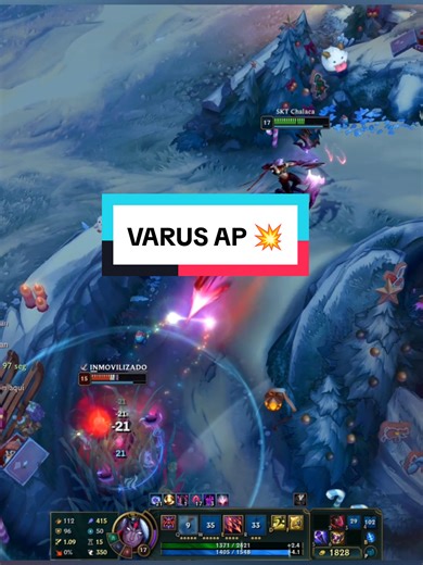 La mejor build de Varus en League of Legends