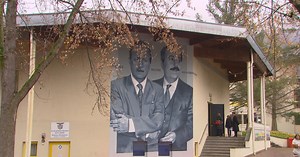 Un murales a Bressanone per rendere omaggio a Falcone e Borsellino