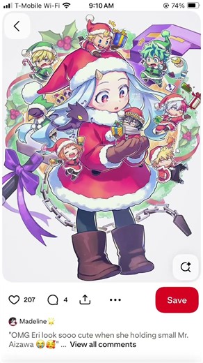 Happy birthday Eri #mha #mhacommunity ￼