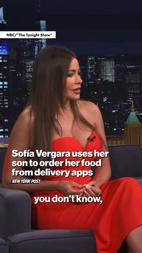 615K views · 8.9K reactions | Sofía Vergara often asks her son, Manolo Gonzalez Vergara, to order food for her through delivery apps, as she doesn't know how to use them. She sends him voice messages to make her requests.  | New York Post | Facebook