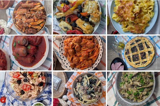 100 Ricette: Cucina Italiana, Classici e Novità da Assaggiare - UN PAPA' AI FORNELLI