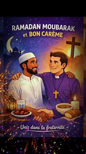 #ramadan #careme #muslim #chretien #religion