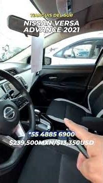 NISSAN VERSA ADVANCE 2021, precio a tratar, #nissan #versa #vseccion