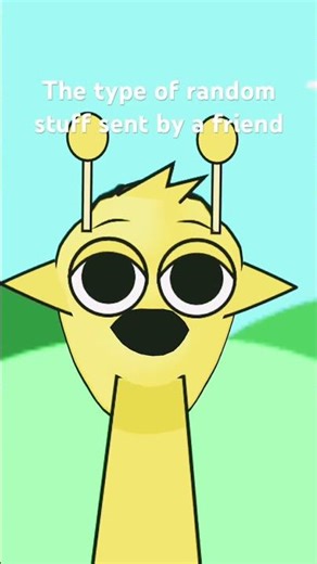 Th type of random stuff by my friend