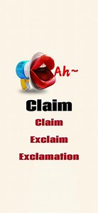 exclamation啥意思