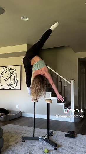 Mastering Handstands: A Love Language | Morgan Rose Moroney