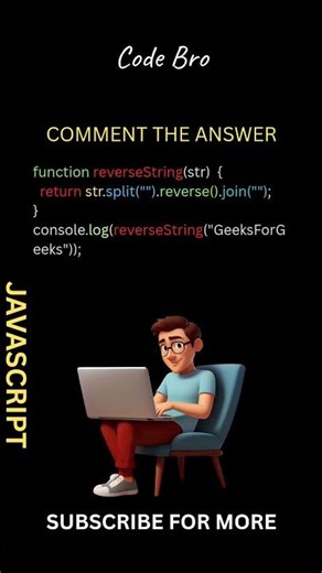 JavaScript Coding Question in 60s ⏱ | JS Interview Prep #shorts