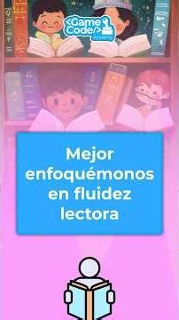 Mejor enfoquémonos en fluidez lectora ✨🧐📖💖#Fluidezlectora #lectora #lectura