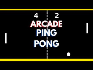 EASY Pong Game in Godot Tutorial(Beginner)