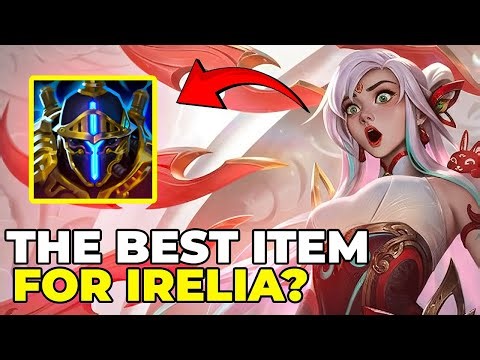 HEXPLATE IS THE NEW BEST ITEM ON IRELIA?