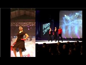 Clare Turton Derrico - marks and spencer fashion show - mrs jones