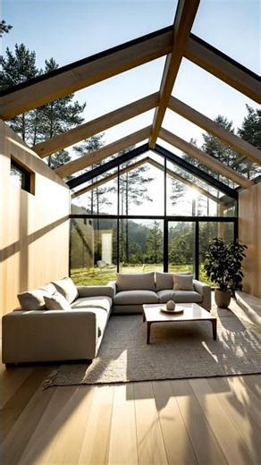 Amazing glasses home building