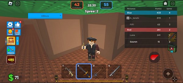 UNDERGROUND WAR 2.0 SCRIPT ROBLOX, EL MEJOR SCRIPT PARA GUERRA SUBTERRANEA 2.0 KILL ALL, NO BAN Y ➕️