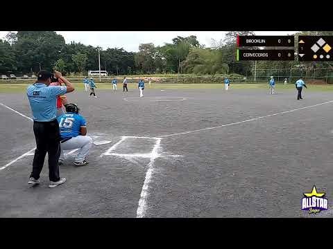 liga deportiva de albrook\nBROOKLIN VS CERVECEROS