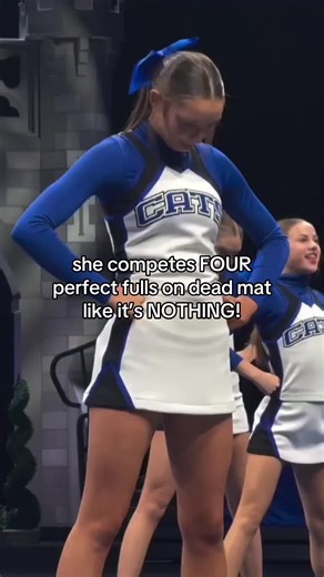 Incredible Cheerleading Skills Showcased!
