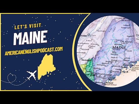 U.S. State Video: Visit Maine (A Brief Introduction)