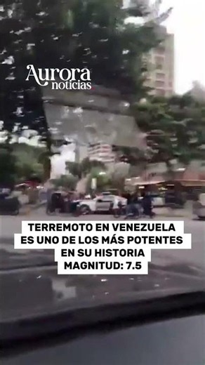 7.5-Magnitude Earthquake Hits Venezuela
