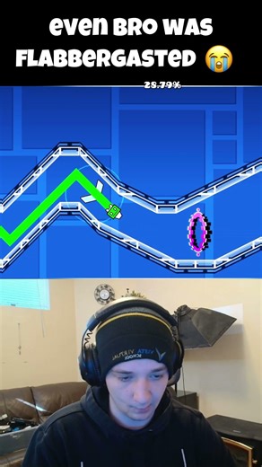 even bro was flabbergasted 💀