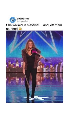SingersFeed | Singing & Pop Culture | When tradition meets confidence, magic happens. Lettice Rowbotham took the Britain’s Got Talent 2014 stage and turned the violin into... | Instagram