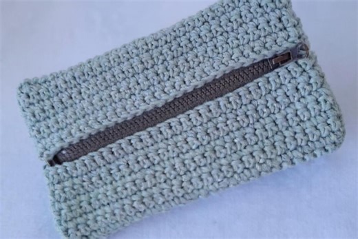 Beginner Crochet Pencil Case Pattern | No-sew Organizer Tutorial (PDF Download   VIDEO Guide) - Etsy