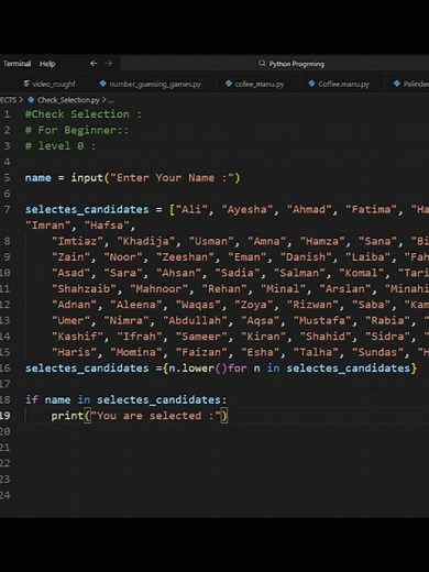 Coding Project for Beginners: Learn Python Basics