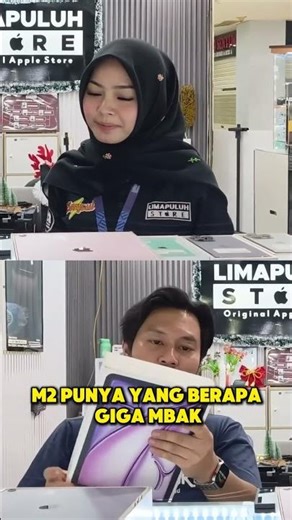 Yang Lagi Cari iPad Air 11 inch M2, Disini Cuma 8 Juta Aja‼️ #shorts #pricebook #marzoom #ipadmurah