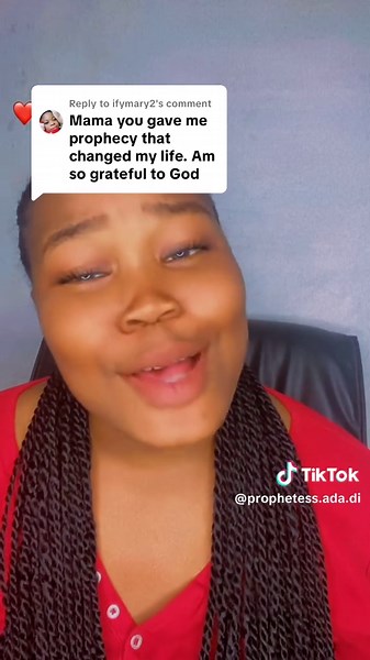 Prophetess Ada Di Iche on TikTok