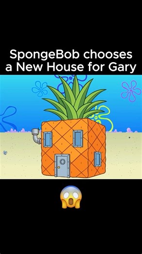 SpongeBob Chooses a NEW House For Gary! 😱 Part 2 #spongebob #spongebobsquarepants #animation