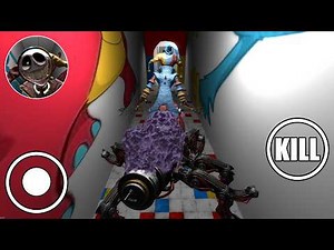 What if I Become THE PROTOTYPE in Poppy Playtime Chapter 5! (Garry's Mod)