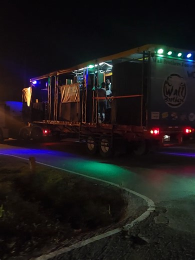 Exploring the 40ft Trailer Movement